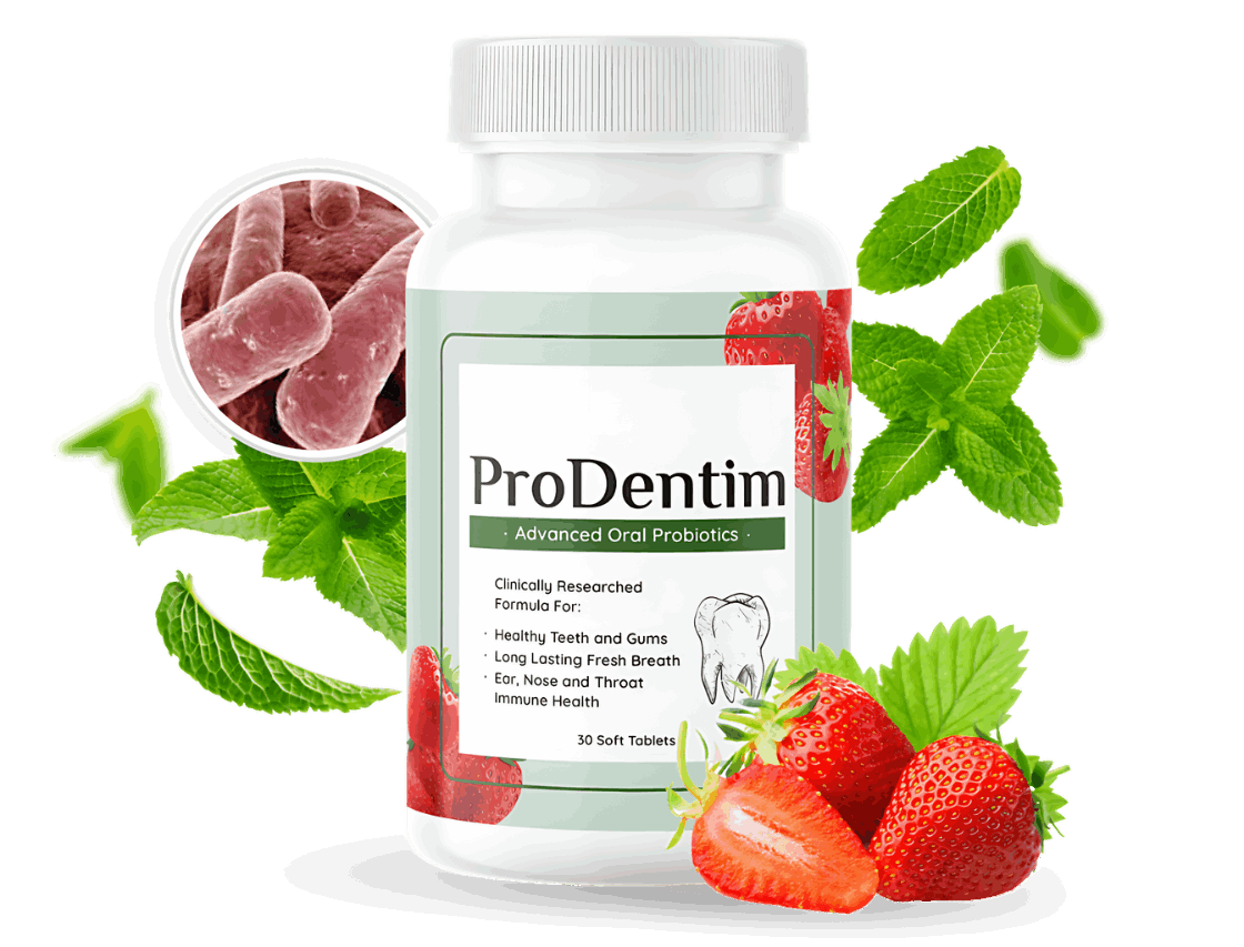 ProDentim Natural Doctor Formulated Oral Care Container
